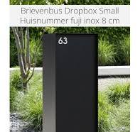 huisnummer op brievenbus