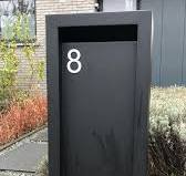 brievenbus modern