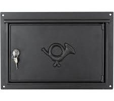 inbouw brievenbus deur