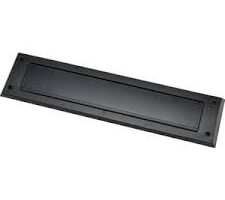 brievenbusklep zwart