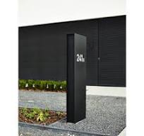 design brievenbus staand