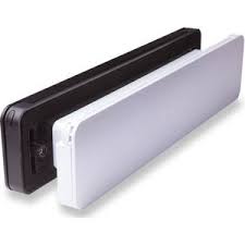 aluminium brievenbusklep