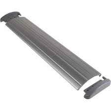 brievenbusklep aluminium