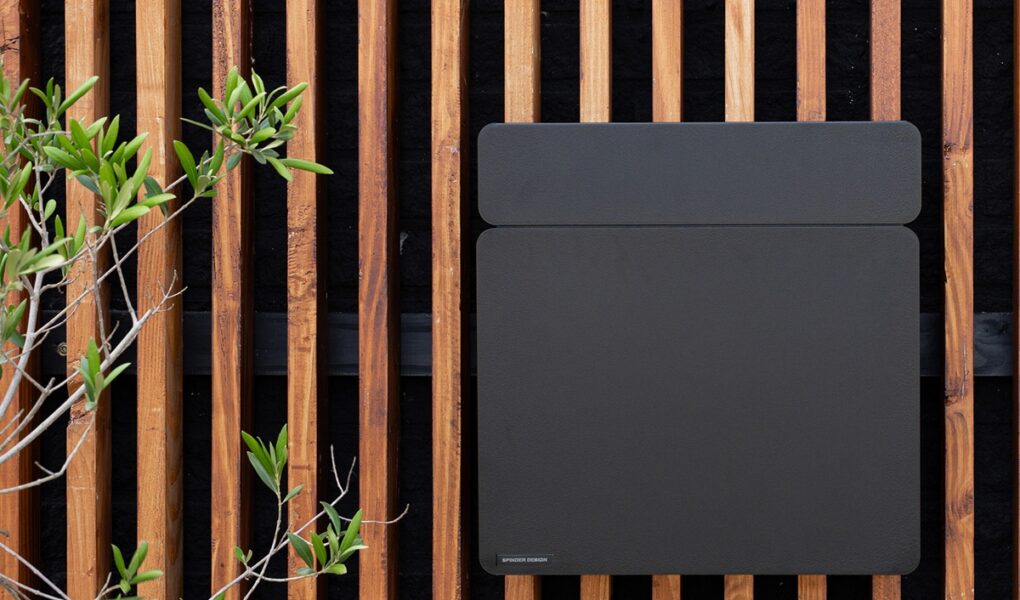 brievenbus design zwart
