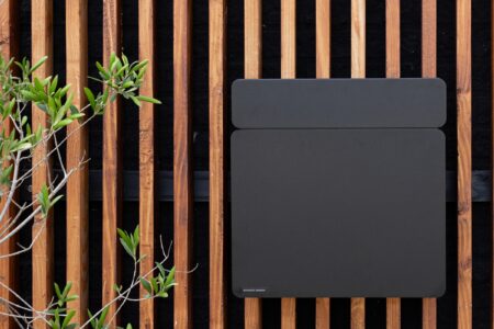 brievenbus design zwart