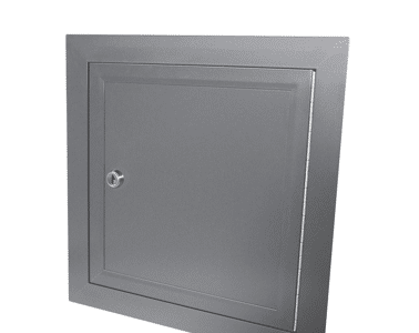 brievenbus deur inbouw zwart