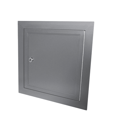 brievenbus deur inbouw zwart