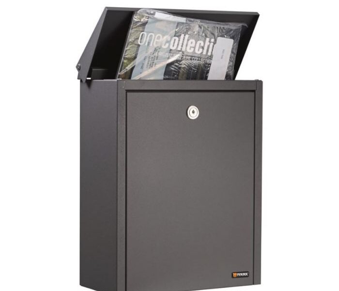 brievenbus met standaard