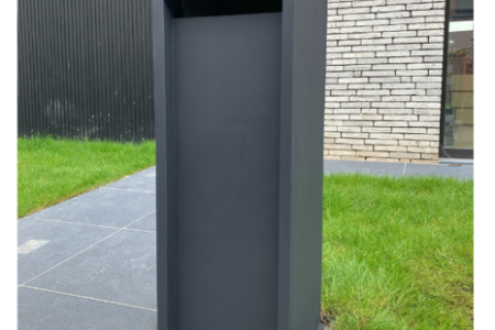 brievenbus modern antraciet