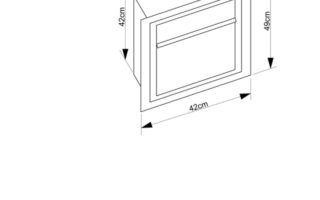 brievenbus rvs inbouw