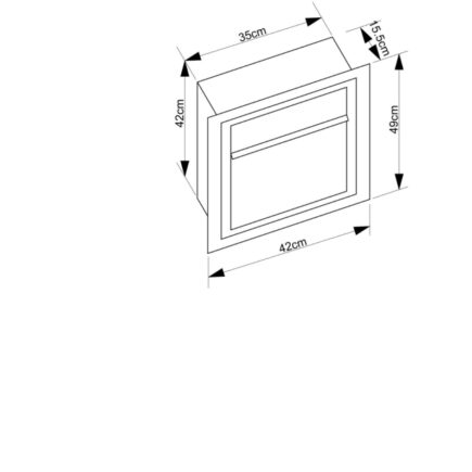 brievenbus rvs inbouw