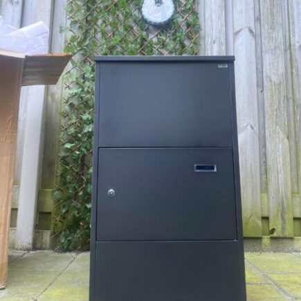 brievenbus voor grote pakketten