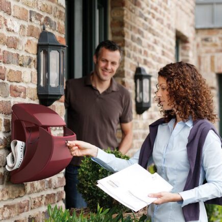 brievenbus voor in de deur