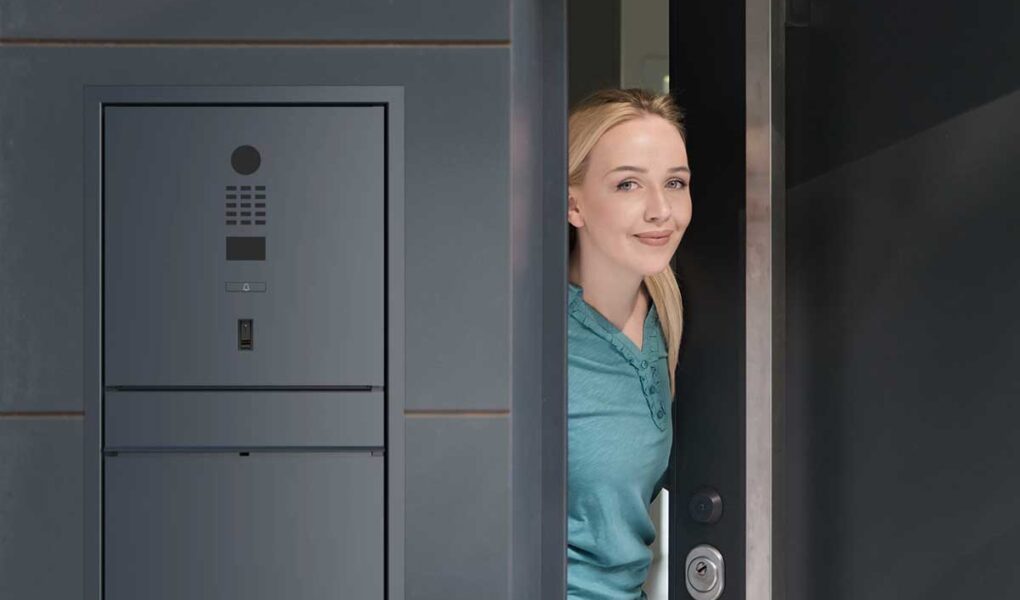 deur brievenbus inbouw