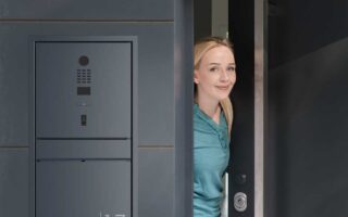 deur brievenbus inbouw