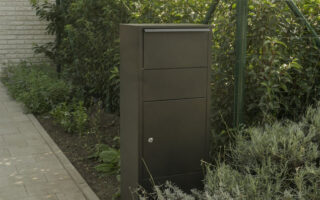 moderne pakketbrievenbus