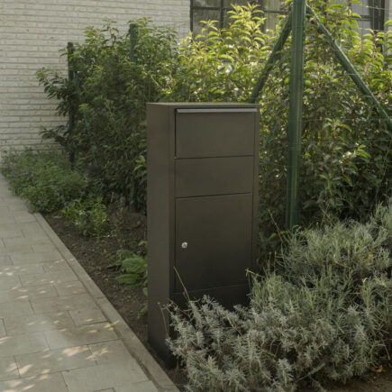 moderne pakketbrievenbus