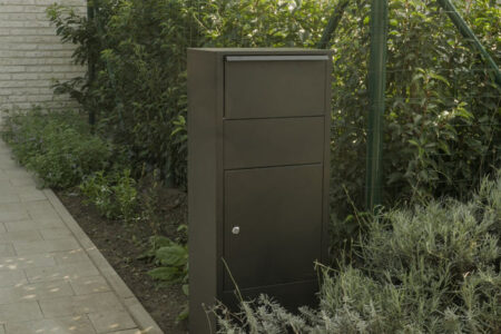 moderne pakketbrievenbus