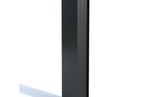 moderne vrijstaande brievenbus