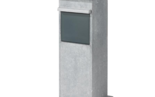 pakketbrievenbus blauwe steen