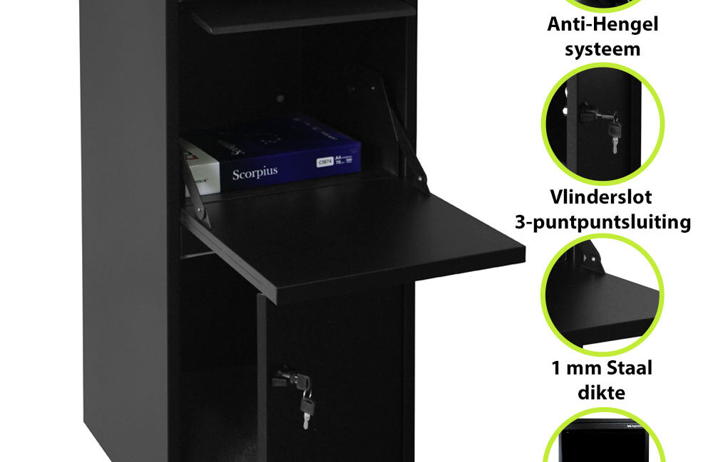 pakketbrievenbus groot