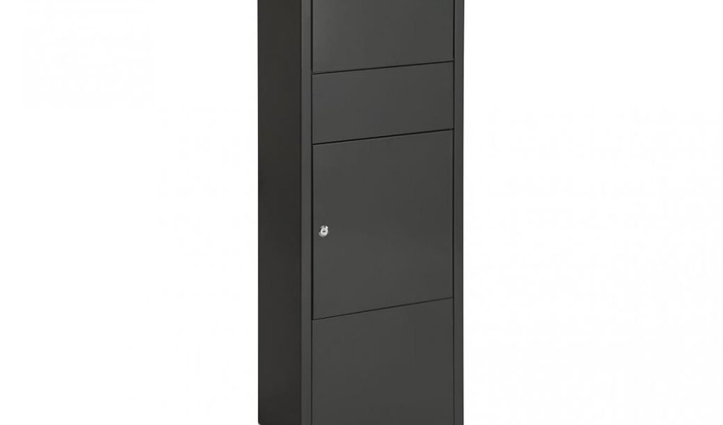 pakketbrievenbus zwart