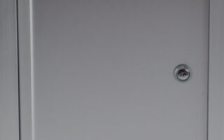 rvs brievenbus deur inbouw