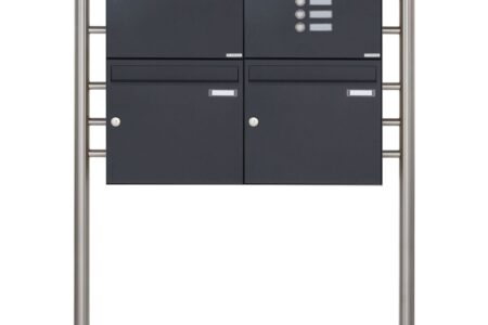 staande pakketbrievenbus