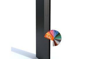 mooie design vrijstaande brievenbussen in aluminium van mailbox design