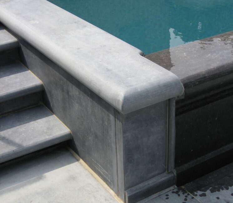 tegels blauwe hardsteen