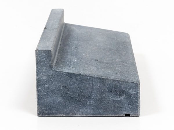 blauwe hardsteen dorpel