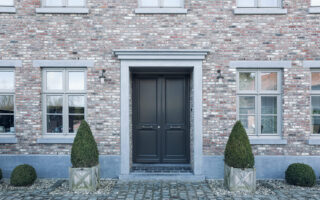 blauwe hardsteen klinkers