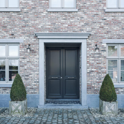 blauwe hardsteen klinkers