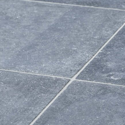 blauwe hardsteen tegels