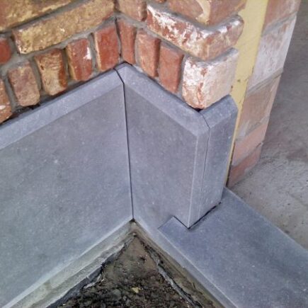 blauwe steen bestellen