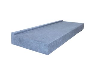 blauwe steen deurdorpel