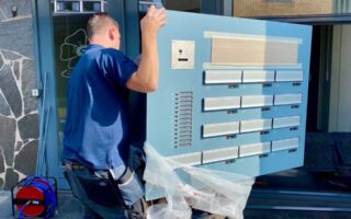 brievenbussen voor appartementen