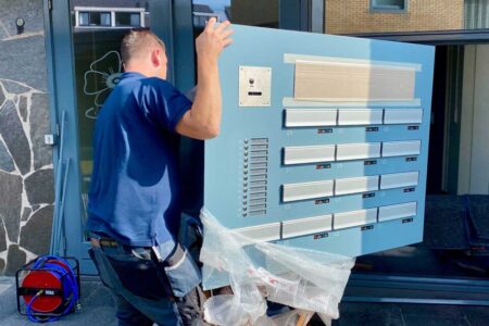 brievenbussen voor appartementen