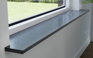 hardsteen vensterbank