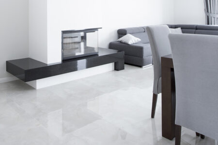 tegels natuursteen binnen