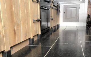 belgisch hardsteen getrommeld