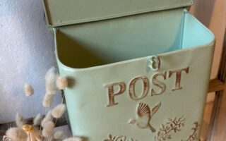 nostalgische brievenbus