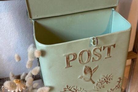 nostalgische brievenbus