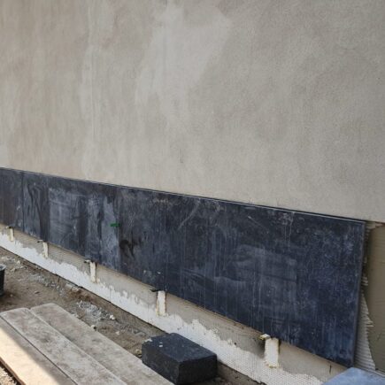 belgisch hardsteen gevelplint