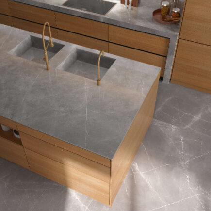 belgisch hardsteen keukenblad