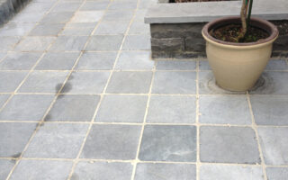 gewicht blauwe hardsteen