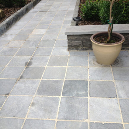 gewicht blauwe hardsteen