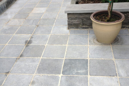 gewicht blauwe hardsteen