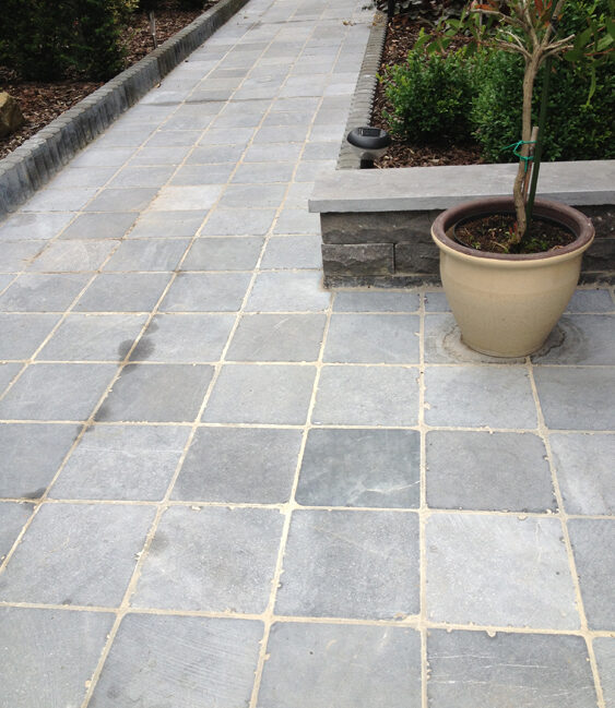 gewicht blauwe hardsteen