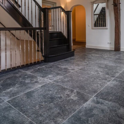 hardsteen tegels binnen